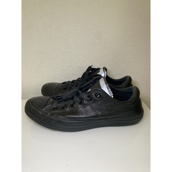 Chuck Taylor All Star Madison Reflective Converse Shoes9.5 Leather Black 553424C - Picture 11 of 16